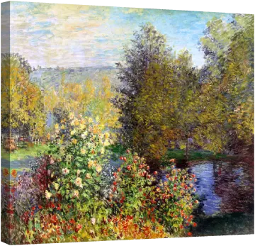 Colțul grădinii din Monteron
