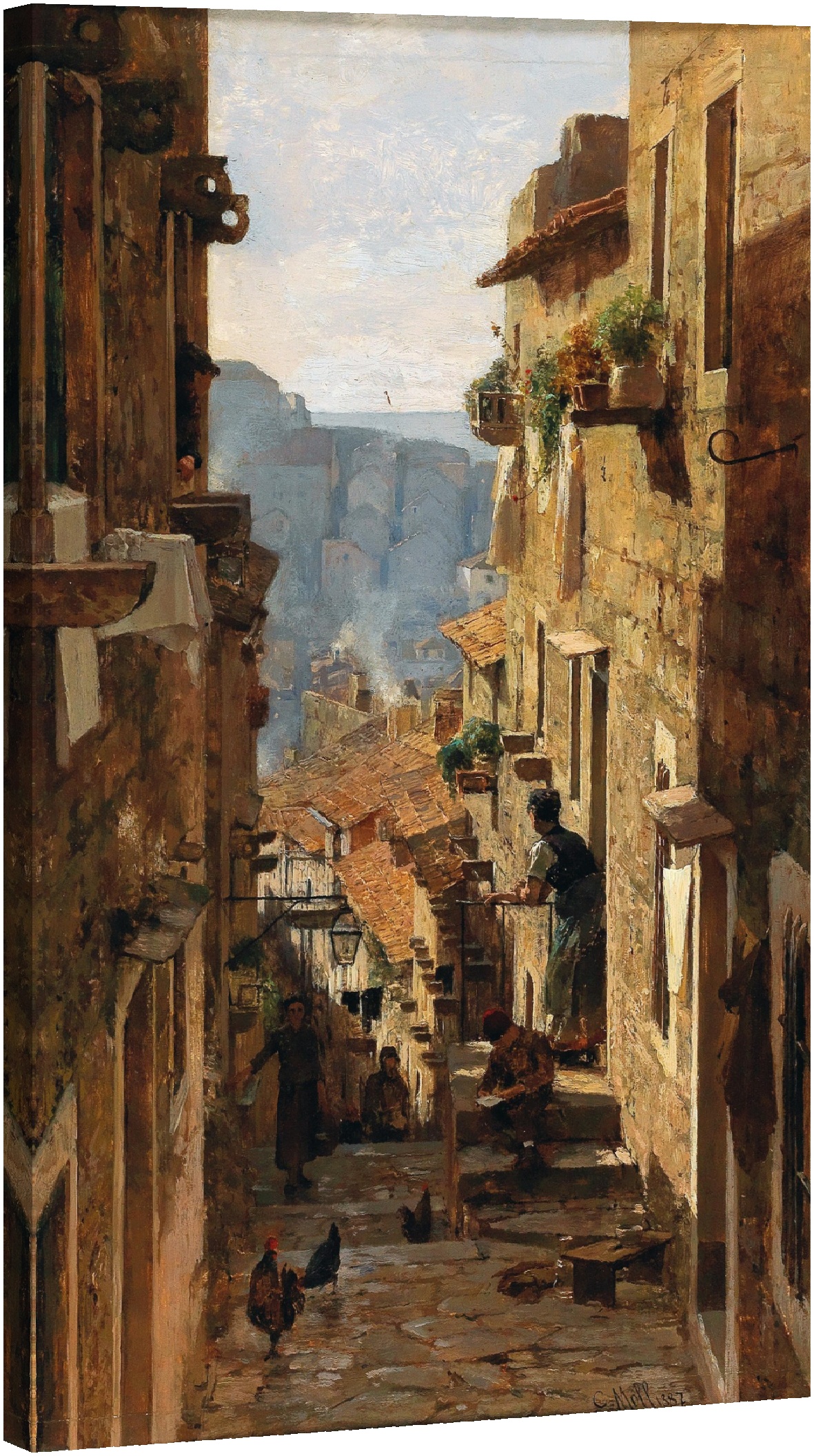 Улица в Рагуза 1887