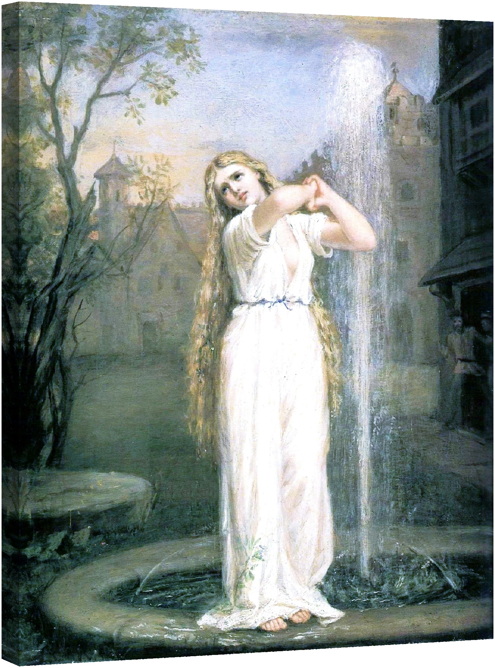 Ундина, морска нимфа 1872