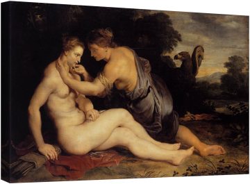 Юпитер и Калисто, 1613