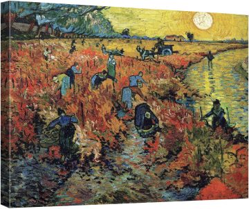 Червени лозя