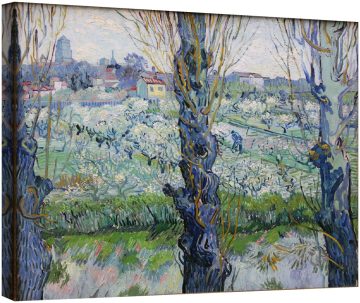 Пейзаж с дървета