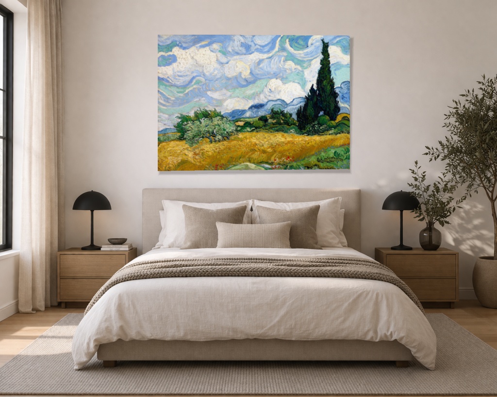 Поле с кипариси - Image 3