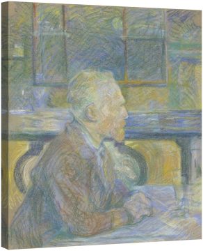 Портрет на Тулуза Лотрек де Анри