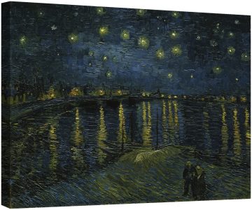 Звездна нощ над Рона