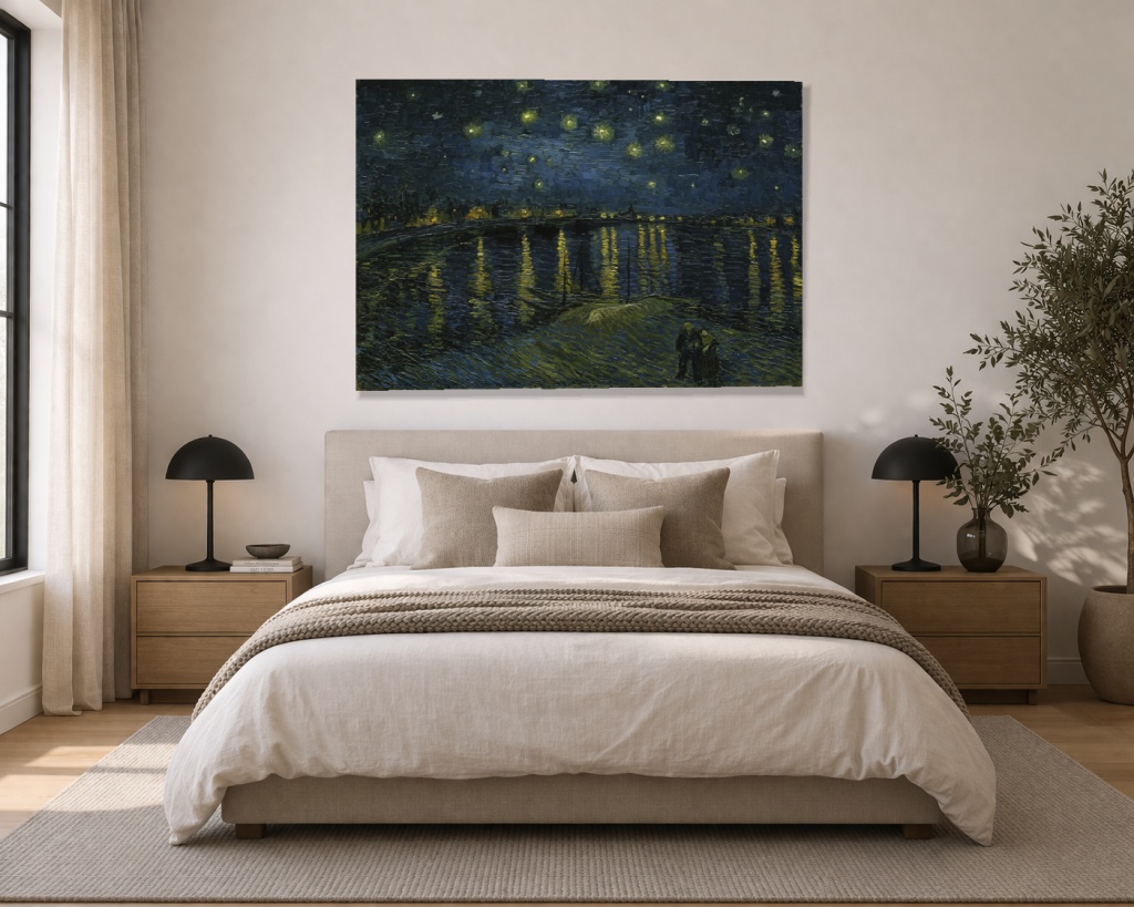 Звездна нощ над Рона - Image 3