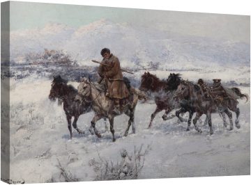 Връщане от пазара 1898