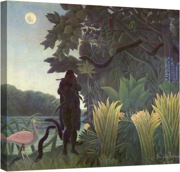 Заклинителка на змии 1907