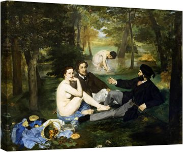 Закуска на тревата 1863