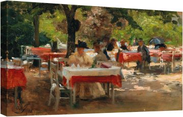 Закуска в Карлсбад 1895