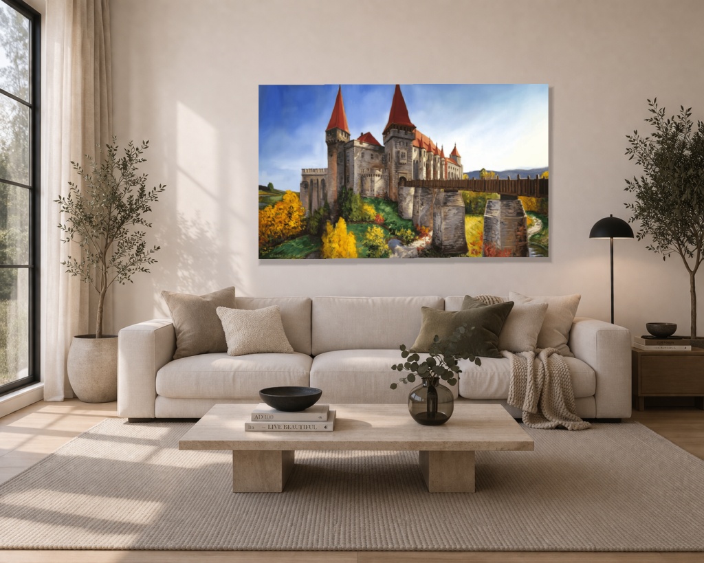 Замъкът Корвин, Румъния - Image 2