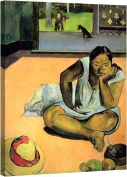 Замислената жена