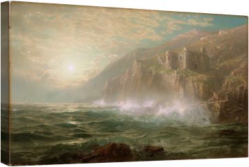 Замък на брега