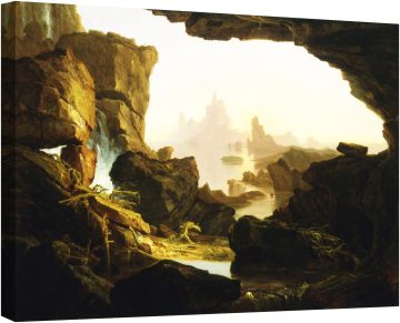 Затихването на водите на потопа 1829