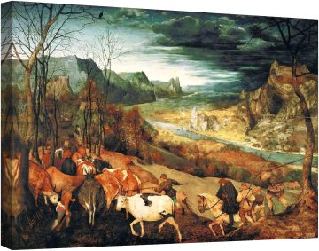 Завръщането на стадото (есен), 1565