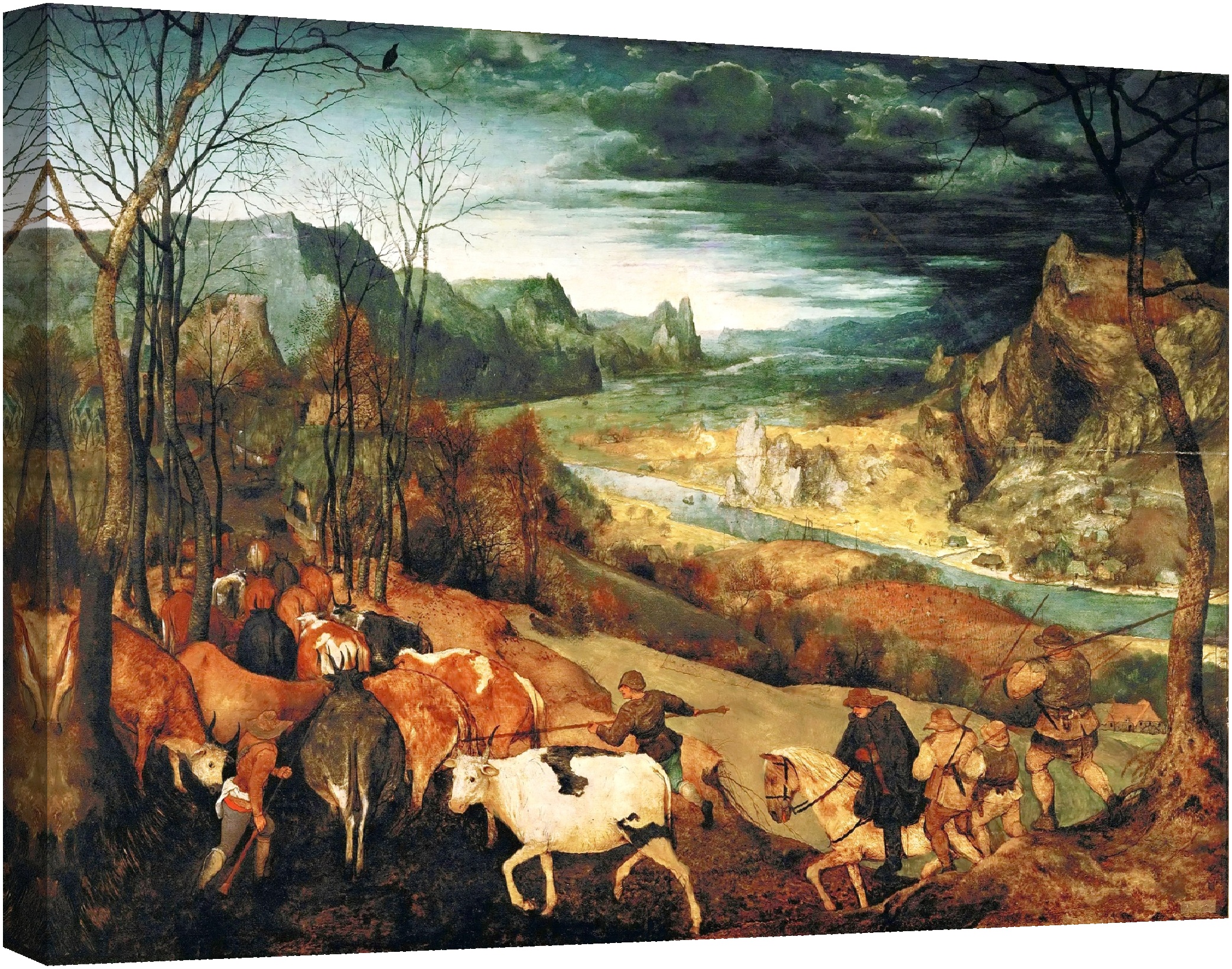 Завръщането на стадото (есен), 1565