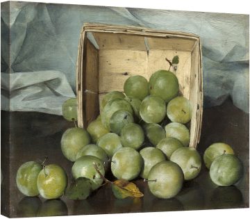 Зелени сливи