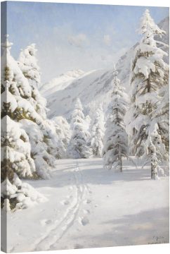 Зимен пейзаж 28