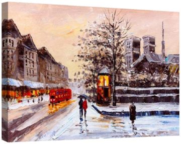 Зимен пейзаж 6