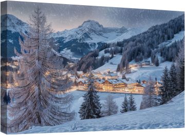 Зимна идилия, Банско