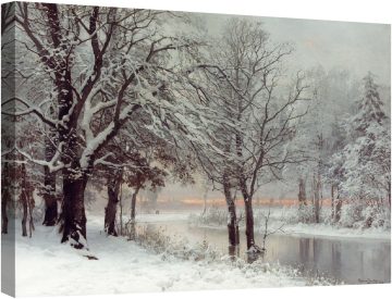 Зимна вечер 1886