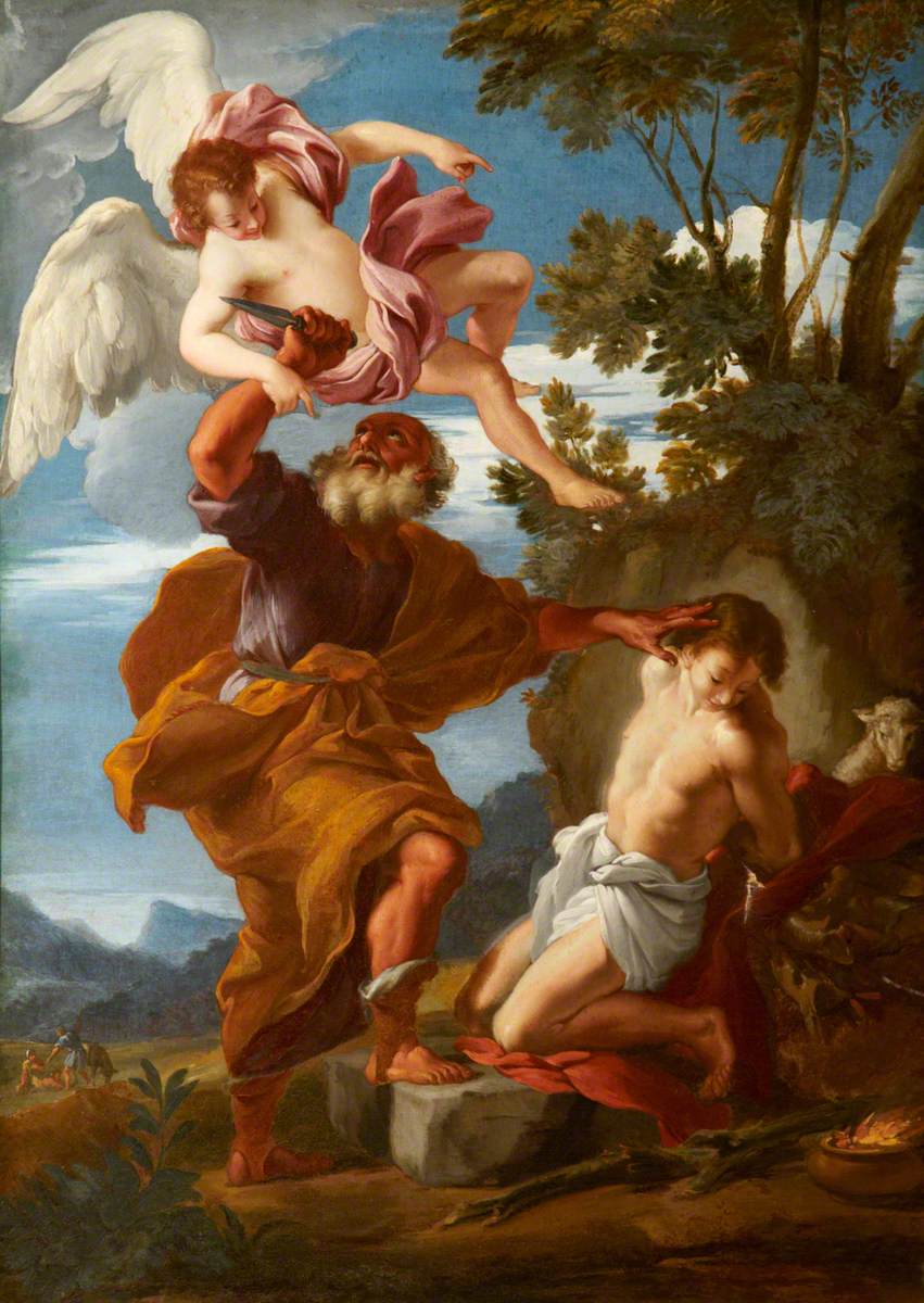 Sacrificiul lui Isaac