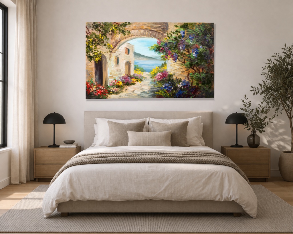 Където времето спира, Италия - Image 3