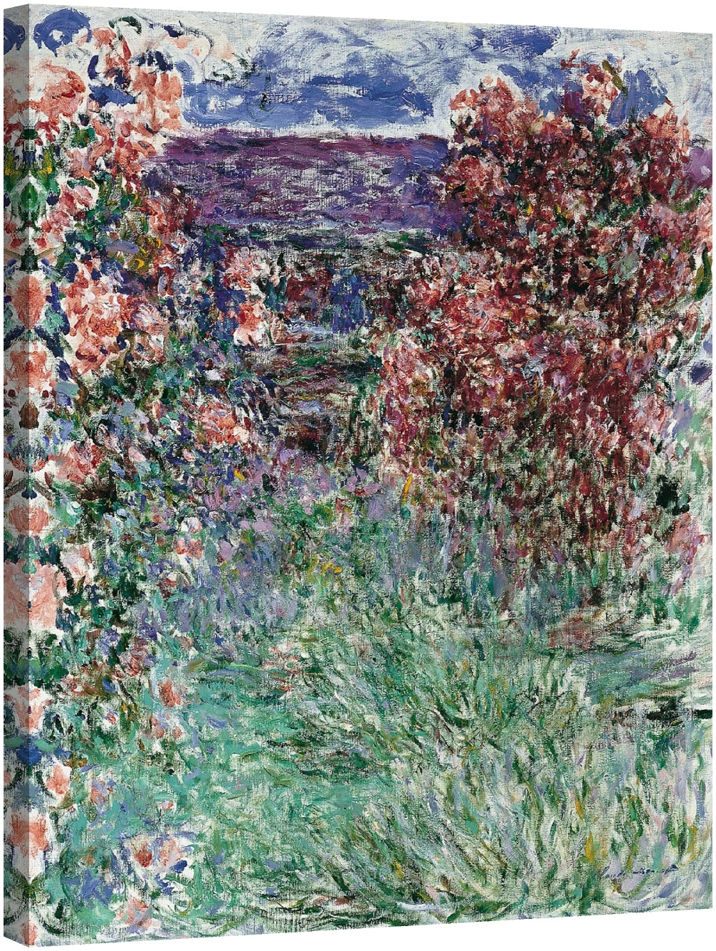 Къща сред розите 1925