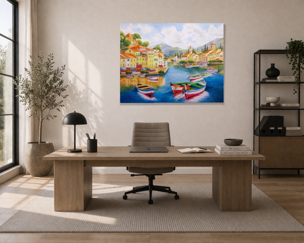 Крайбрежие с лодки, Италия - Image 4