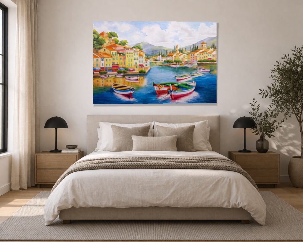 Крайбрежие с лодки, Италия - Image 3