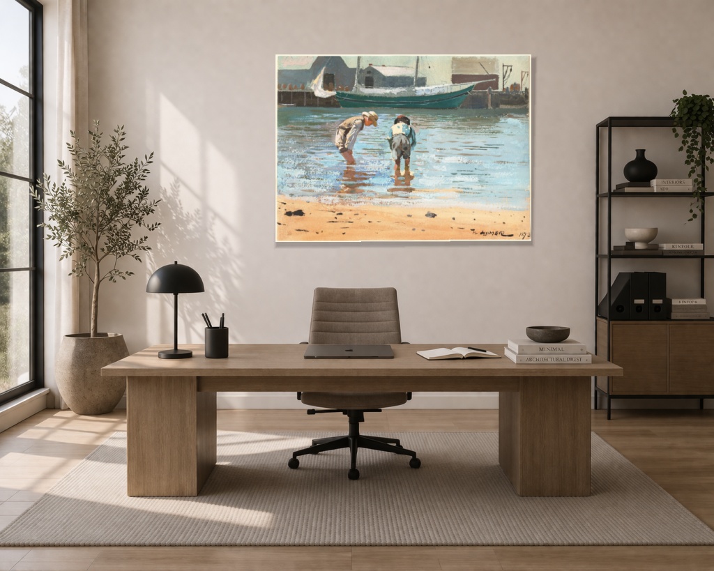 Момчета газят във водата - Image 4