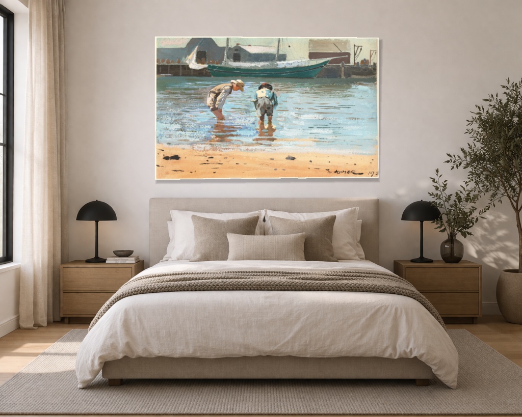 Момчета газят във водата - Image 3