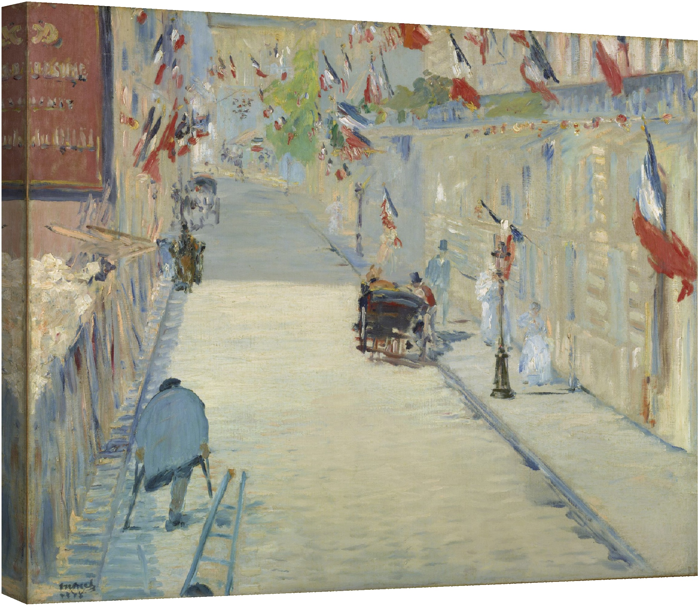 Мосние с флагове 1878