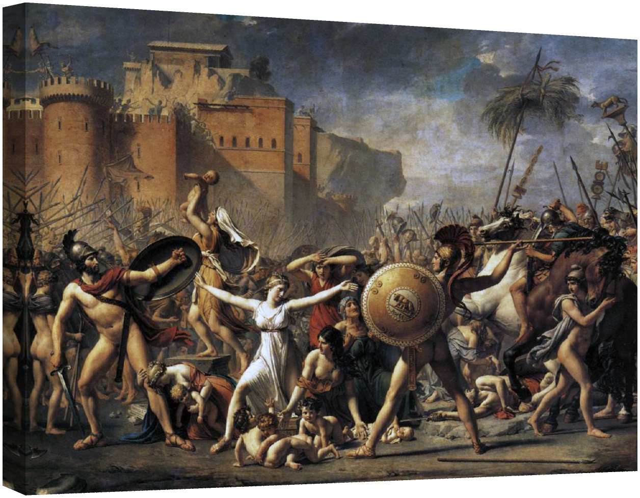 Сабинянките 1798