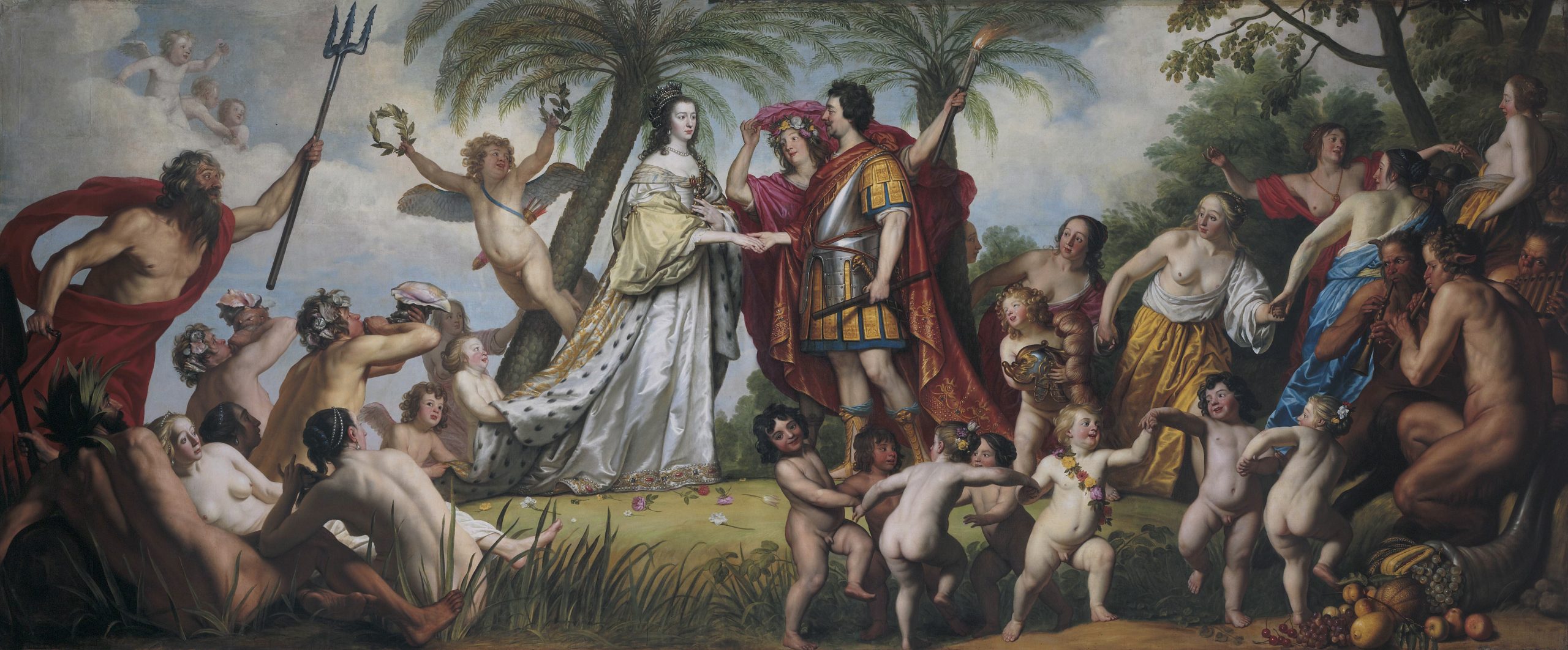 Nunta lui Frederick Hendrick și Amalia van Solms