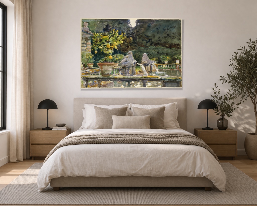 Вила ди Мария, Лучия, фонтан - Image 3