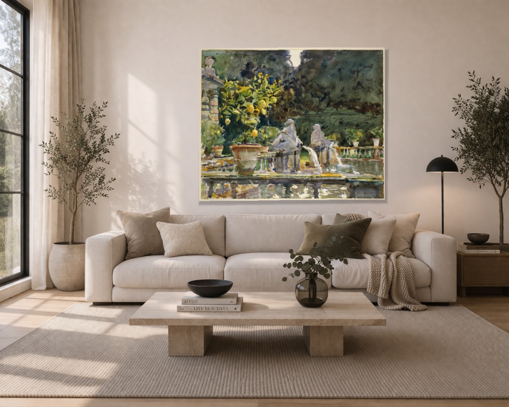 Вила ди Мария, Лучия, фонтан - Image 2