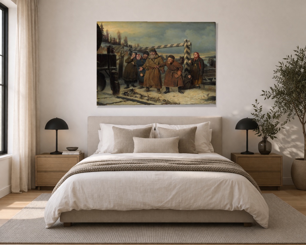 Железопътна сцена 1868 - Image 3