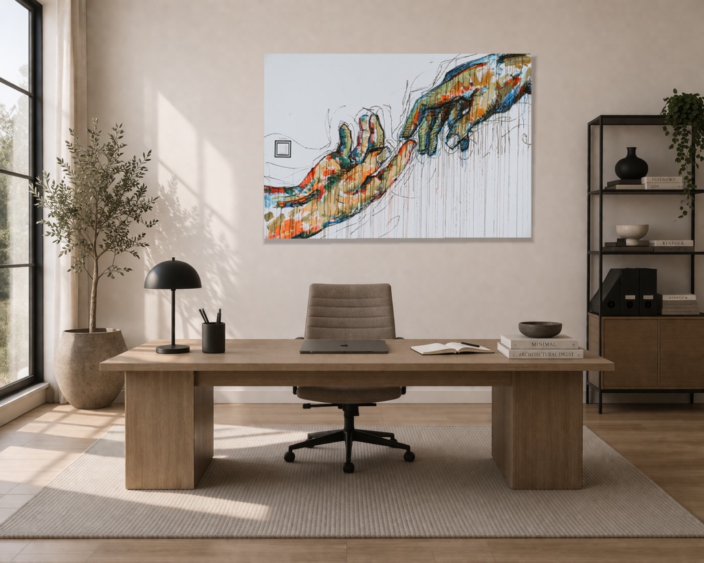 Abstracție Creație - imagine 4