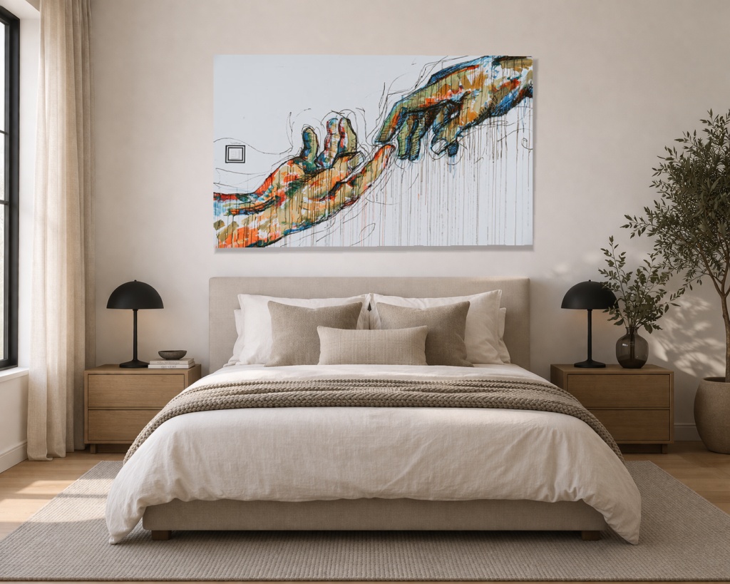 Abstracție Creație - imagine 3