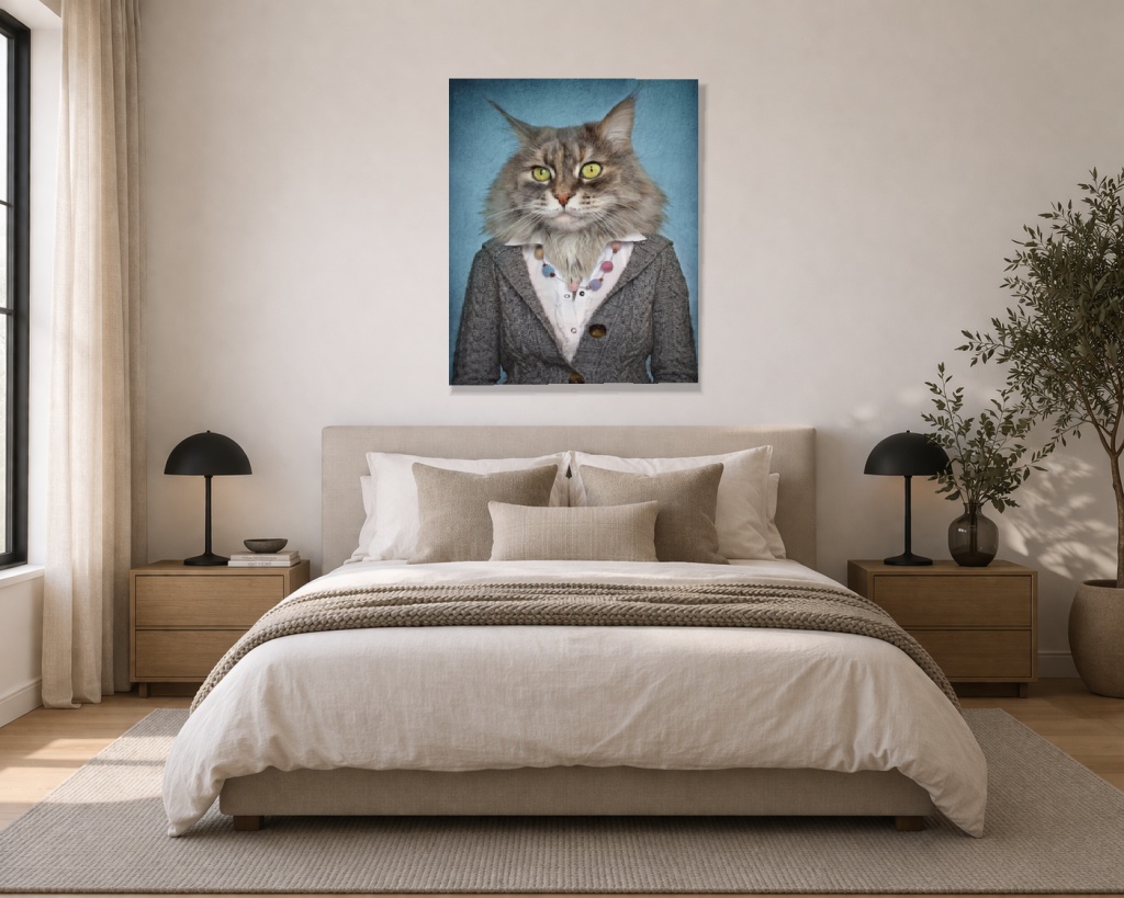 Човек с глава на котка - Image 3