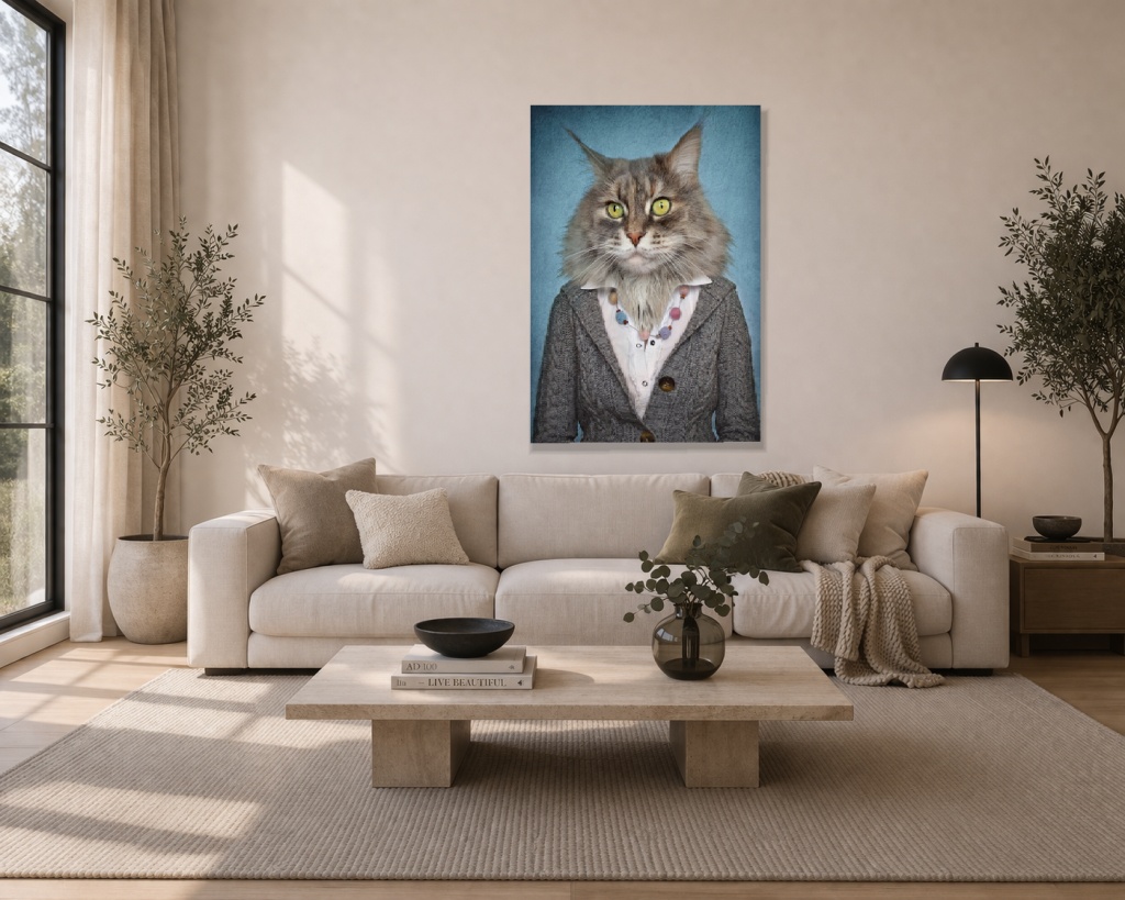 Човек с глава на котка - Image 2