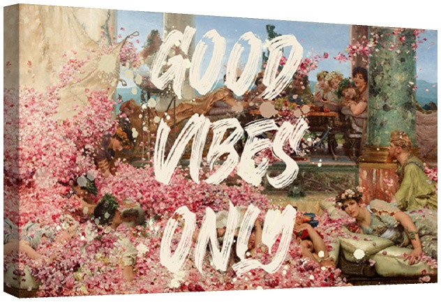 GOOD VIBES ONLY