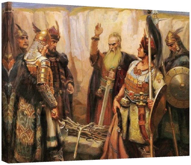 Han Kubrat și fiii lui