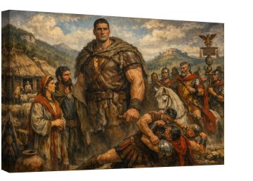 Cine este Maximine Tracian, împăratul muntelui