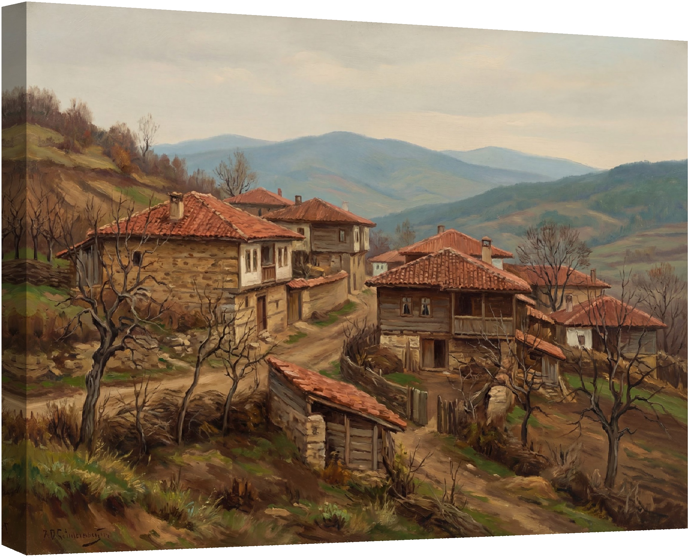 Планинска махала