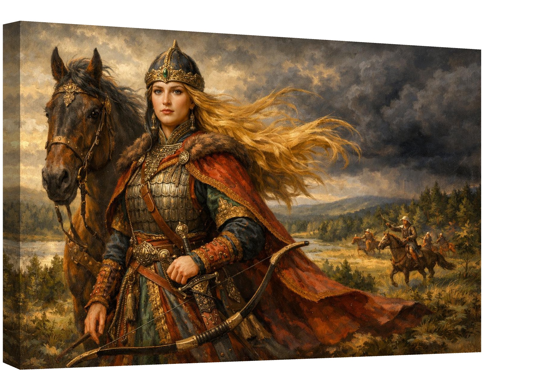 Ultima prințesă din Volzhka Bulgaria