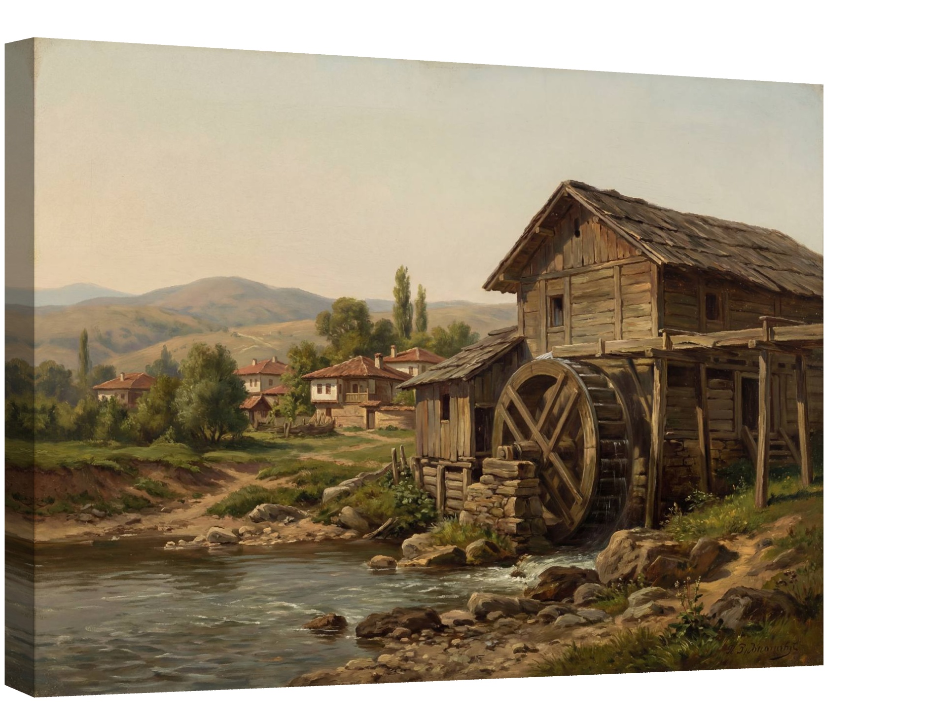Vechea moară