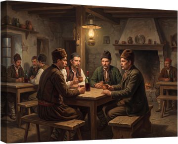 Noaptea în tavernă