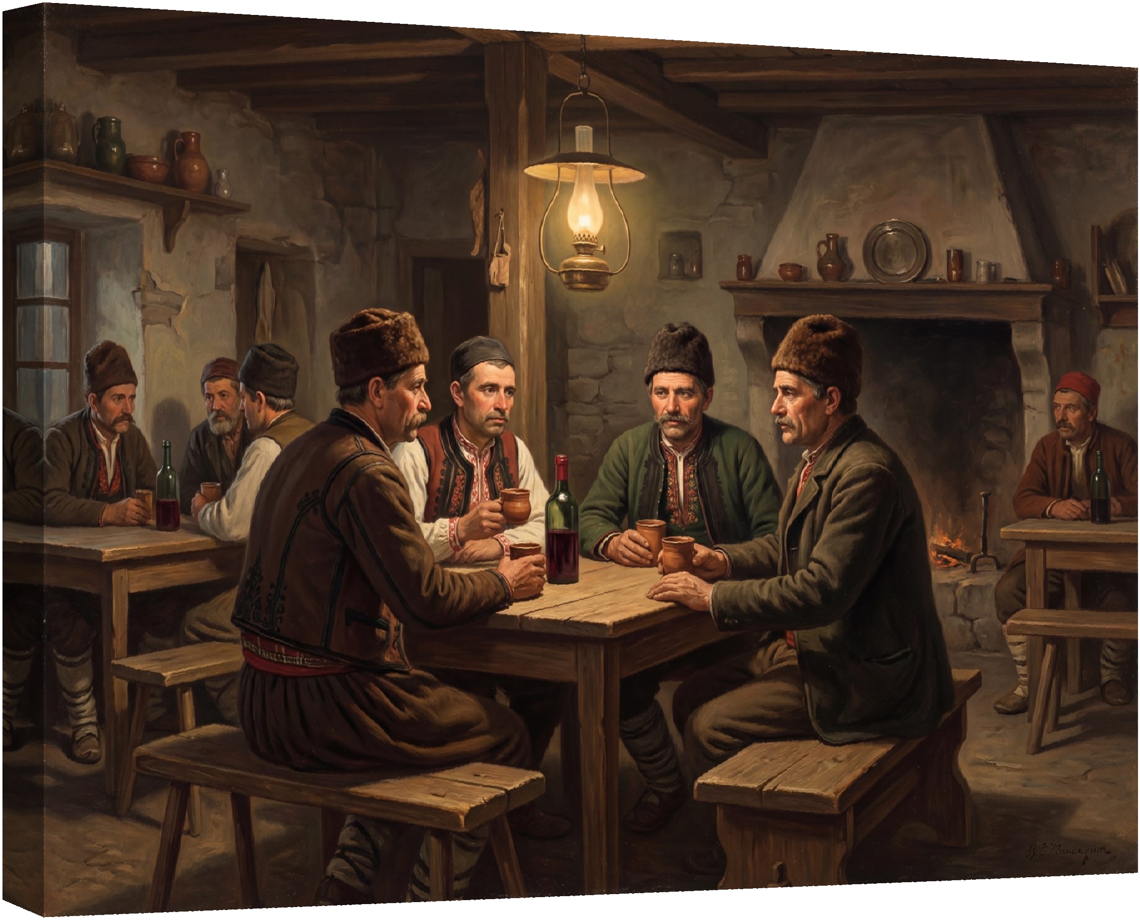Noaptea în tavernă